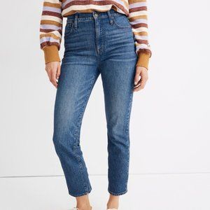 Madewell "Classic Straight Jean" Size 29